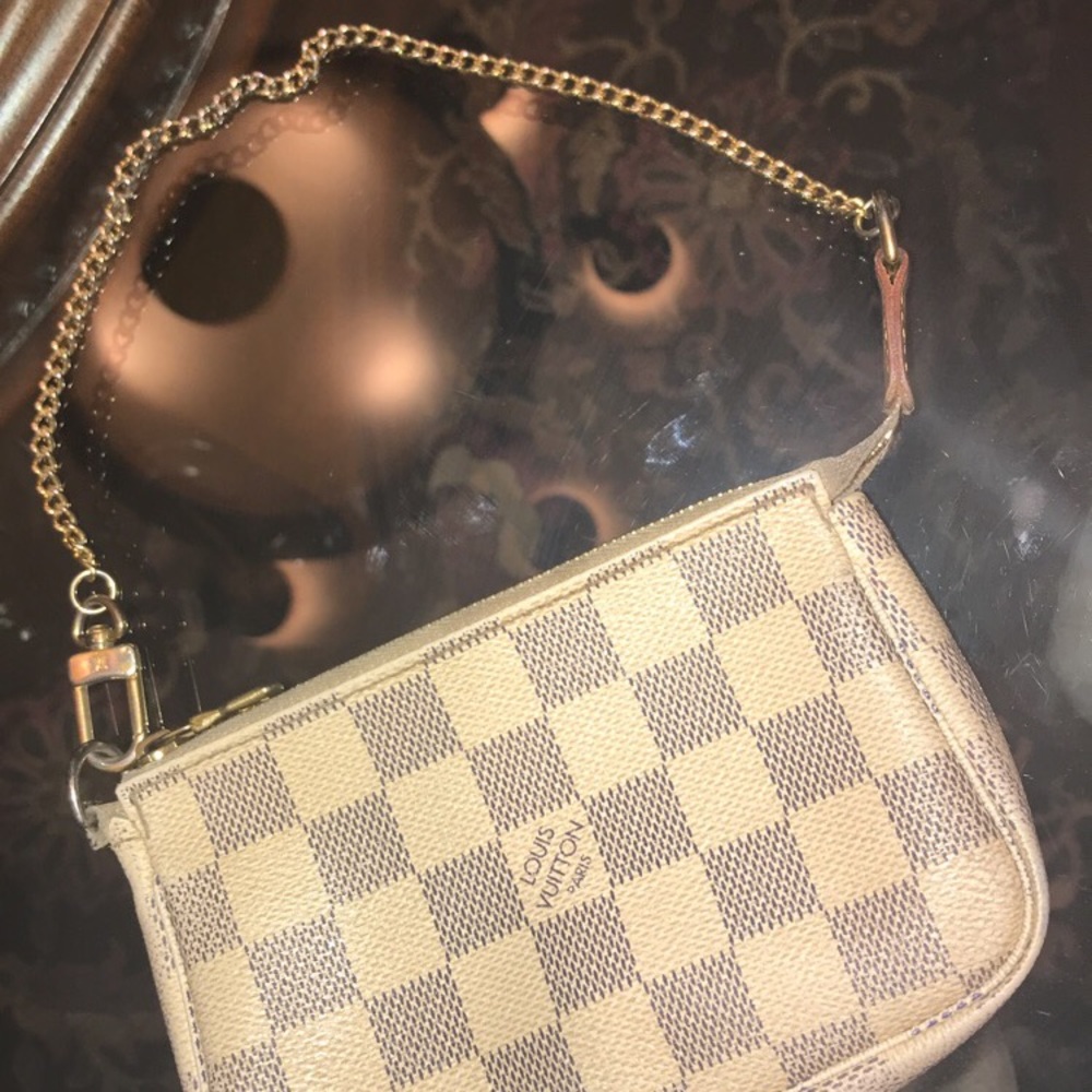 Authentic Louis Vuitton Mini Pochette